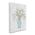thumbnail image 3 of Stupell Industries Rustic Herbs Plants Budding Blue Glass Vase Graphic Art Gallery Wrapped Canvas Print Wall Art, Design by Ziwei Li, 3 of 5