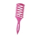 thumbnail image 4 of Cepillo desenredante, cepillo curvo para el cabello, cepillo profesional multifuncional para peinar el cabello. rosa rojo, 4 of 9