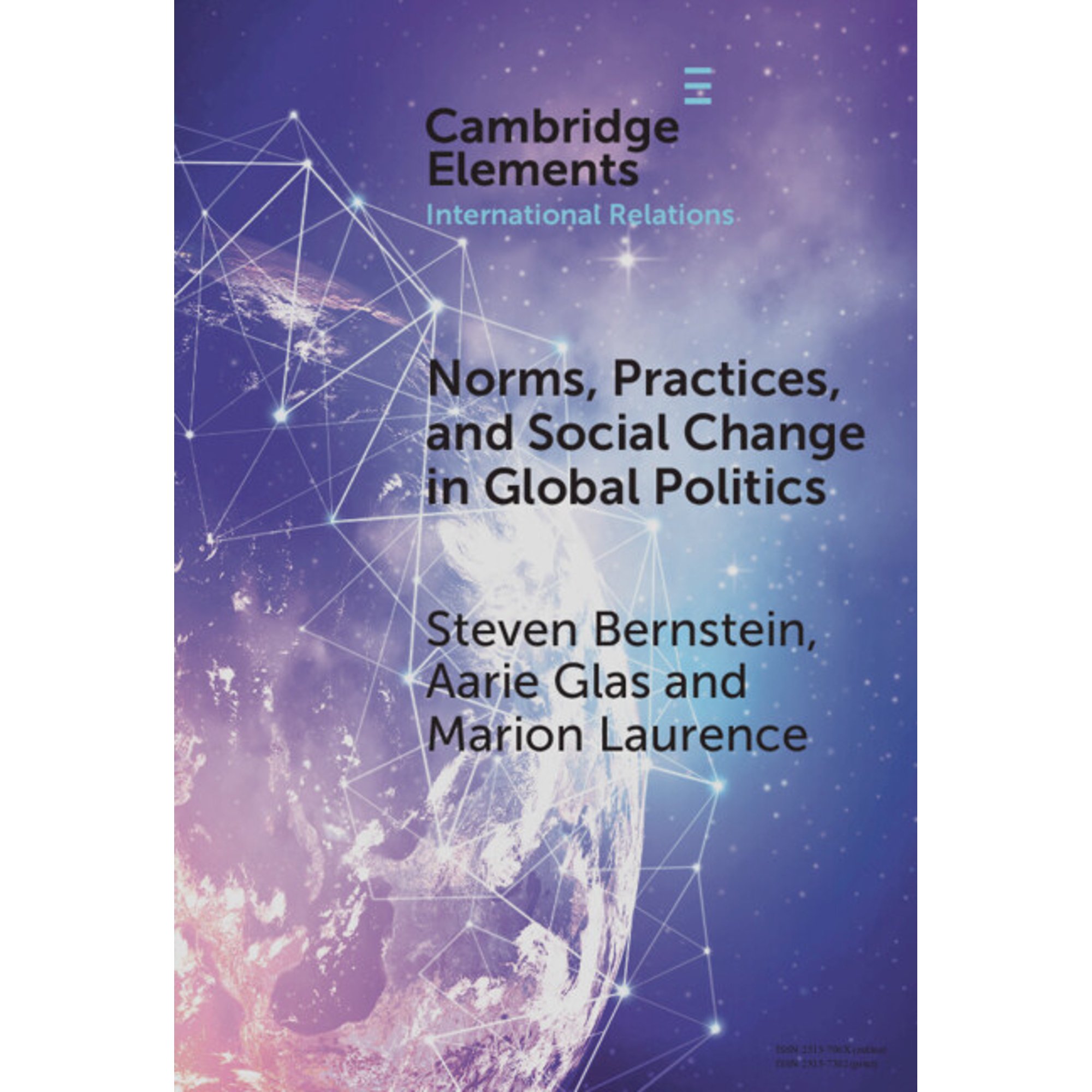 Elements in International Relations Norms Practices and Social Change in Global Politics (Hardcover)