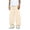 1# Beige, variant on Mens Baggy Sweatpants Wide Leg Premium Lightweight Drawstring Pants Breathable Cotton Lounge Joggers with Pockets Light Gray S