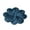 Dark Blue-DB-home supplies, variant on LEFTHIGH Home Segmented Candy Box Household Nut Dried Fruit Snack Storage Plastic Container with Lid Round Non-Slip Living Room Decor Decorations