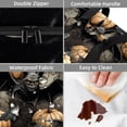 thumbnail image 4 of Bats Double Layered Insulated Lunch Bag with Two Compartments - Large Capacity Refrigerated Meal Bag for Hand Carry - 7.1x11.4x16.1 Inches, 4 of 6