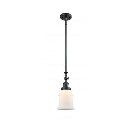 

Matte Black Tone Mini Pendants 7 Wide Matte White Glass Steel/Cast Brass/Glass Medium Base LED 1 Light Fixture