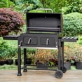 thumbnail image 2 of Outdoor Leisure Products Extra Large  DUAL ZONE CHARCOAL Grill, 2 of 11