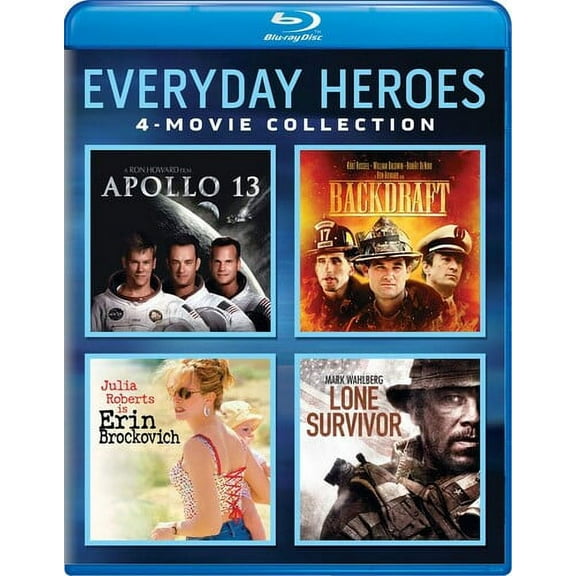 Everyday Heroes 4-Movie Collection (Blu-ray)