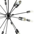 thumbnail image 3 of Modern Urban Contemporary Stainless Steel Chandelier Light, Silver Steel, 3 of 4