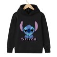 thumbnail image 3 of Ropa infantil kawaii Disney Stitch para niños de 3 a 14 años, ropa para niños y niñas, sudadera deportiva informal de calle cálida, 3 of 5