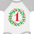 thumbnail image 4 of Inktastic Christmas First Birthday One Year Old Boys or Girls Baby Bodysuit, 4 of 5