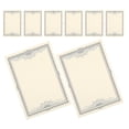 thumbnail image 1 of OUNONA 8Pcs Recognition Certificate Paper for Employee Recognition Multi Paper, 1 of 5