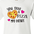 thumbnail image 4 of Inktastic Valentine's Day You Stole a Pizza of My Heart Youth T-Shirt, 4 of 5