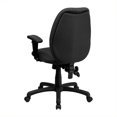 thumbnail image 2 of Scranton & Co High Back Multi-Functional Task Office Chair in Gray, 2 of 2