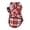 RedM, variant on UDIYO Cute Pet Dog Puppy Plaid Shirt Coat Clothes T-Shirt Top Apparel Size XS S M L