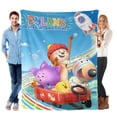 thumbnail image 1 of Aventuras de Juego de Dylan anti-pilling, suave, ligera, esponjosa y acogedora de lujo para hogar y cocina – Perfecta para niños y adultos,120X80cm, 1 of 6