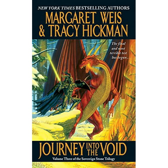 Pre-Owned Journey Into the Void Sovereign Stone Series, 3 Paperback Margaret Weis, Tracy Hickman