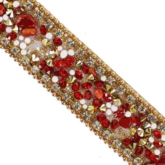Hot Fix Rhinestones Trim Crystal Rhinestone Applique Trimming Diamond Strips Rhinestones Tapes Bling Rhinestones Iron on Sticker 5 yards