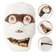 thumbnail image 3 of 2 uds máscara de terror de cara de miedo máscara de cara de miedo de Halloween máscara de mascarada de Cosplay de Halloween, 3 of 5