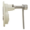 thumbnail image 3 of Taco Boat T Handle Latch F42-2500WHSS | Non Locking 2 Inch White Nylon, 3 of 4