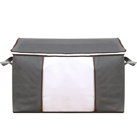storage blanket bag stackable foldable cheers woven wardrobe saving folding non fabric space
