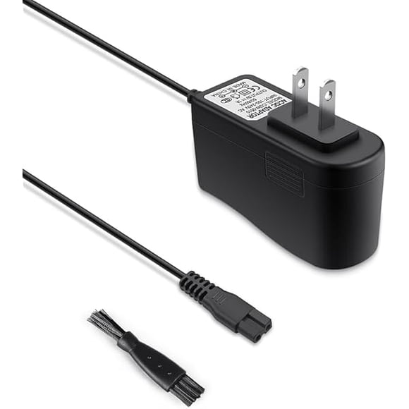 xixishop 5V Power Cord Replacement Charger for HOLDOG Dog Clippers Professional Dog Grooming Clipper 3-Speed Rechargeable Cordless Grooming Tools, 5 Volt Charger Cord 6.6FT