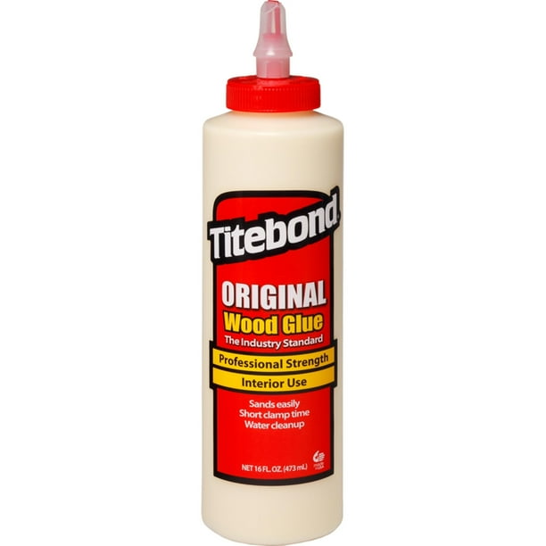Pegamento para Madera Franklin Electric Titebond Original 473 ml