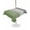 Sage Green, variant on Outdoor Table Cloth with Umbrella Hole and Zipper, Sage Green Gray Ombre Waterproof Rectangle Tablecloth 60"x102", Vintage Country Wooden Washable Table Cover for Outside Party Patio Picnic