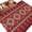Red, variant on 5'x7' Area Rugs for Living Room Bedroom, Red Retro Boho Washable Rug Carpet Runner Indoor Outdoor, Vintage Ethnic Tribe Abstract Art Non Slip Floor Mats Area Rug for Kitchen, Nursery
