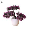 thumbnail image 2 of Gwong Decoración hogareña Árbol de plantas artificiales Bonsai Fake Potted Ornament Home Hotel Decoración de jardín Gwong 21006984, 2 of 6