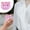pink, variant on Handmade Soft Silicone Pig Stress Reliever, Adorable Squeeze Stress Reliever For Adults, Quiet Portable Stress Reliever For Desk Or Home