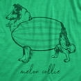 thumbnail image 2 of Womens Melon Collie T Shirt Funny Puppy Dog Melancholy Joke Tee for Ladies Womens Graphic Tees, 2 of 7