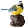 thumbnail image 3 of Estatuilla De Jardín Con Adornos De Pájaros De Resina De Piedra, Estatua De Pájaro Bonita, Decoración Para Interiores Y Exteriores Para El Hogar, 3 of 6