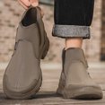 thumbnail image 4 of Casual Boots Men Side Zip Boots for Men, Chelsea Boots, Side Zipper for Quick on-off with Non Slip Comfortable Sole for Daily Wear and Easy on off Design, 4 of 4