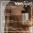 thumbnail image 4 of Vaso Termo Nespresso Travel Mug Medium Vainilla Ice 400 Ml, 4 of 7