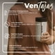 thumbnail image 4 of Vaso Termo Nespresso Travel Mug Medium Vainilla Ice 400 Ml, 4 of 7