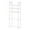 White, variant on Wdhugt Over The Toilet Storage, 4-Tier Wooden Bathroom Space Saver With Hooks, Freestanding Bathroom Organizer, Multifunctional Over The Toilet Storage Rack, Bathroom Toilet Rack,59.4*23.6*10.23In
