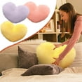 thumbnail image 1 of XWSHYW Almohadas y Fundas Almohadas Decorativas Hinchadas En Forma de Corazón: Lindas Almohadas Suaves Como Sala de Estar y Sofá para Niños, 1 of 6
