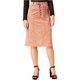 thumbnail image 1 of Falda midi de gamuza sintética para mujer Endless Rose, rosa, pequeña, 1 of 2