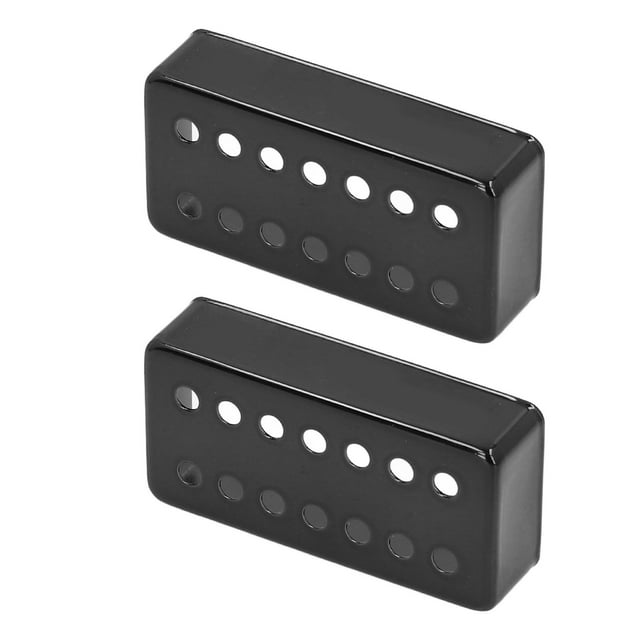 Guitar Pickup Cover, 2PCS Humbucker Pickup Cover Abrasion Resistant for Repair and Maintenance