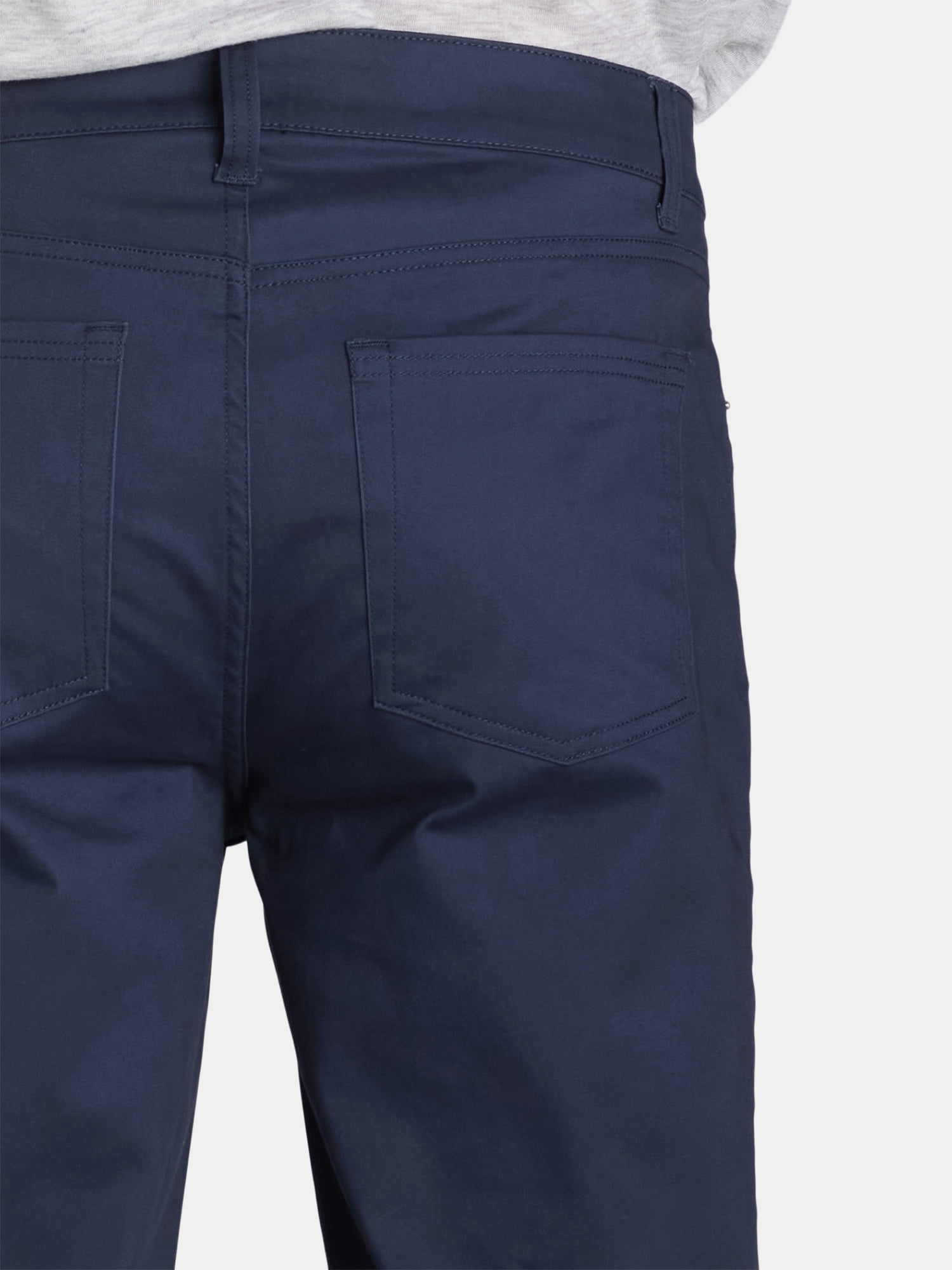 George Men's and Big Men's Premium 5 Pocket Pant, Sizes 29-44
