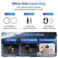 thumbnail image 2 of Rastreador de salud ultradelgado Smart Ring Yuehetian para iOS y Android, 2 of 8