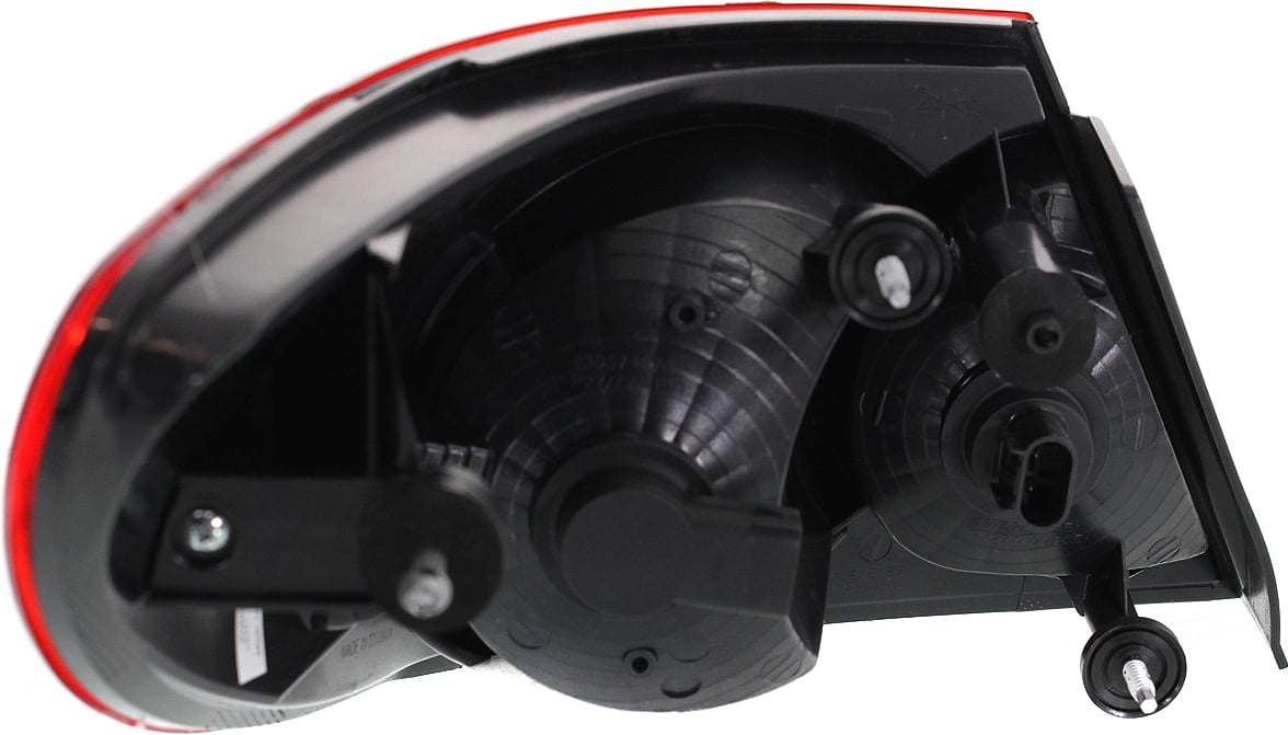 Tail Light Compatible With 2007-2008 Chrysler Sebring Right Passenger Side, Outer With bulb(s)