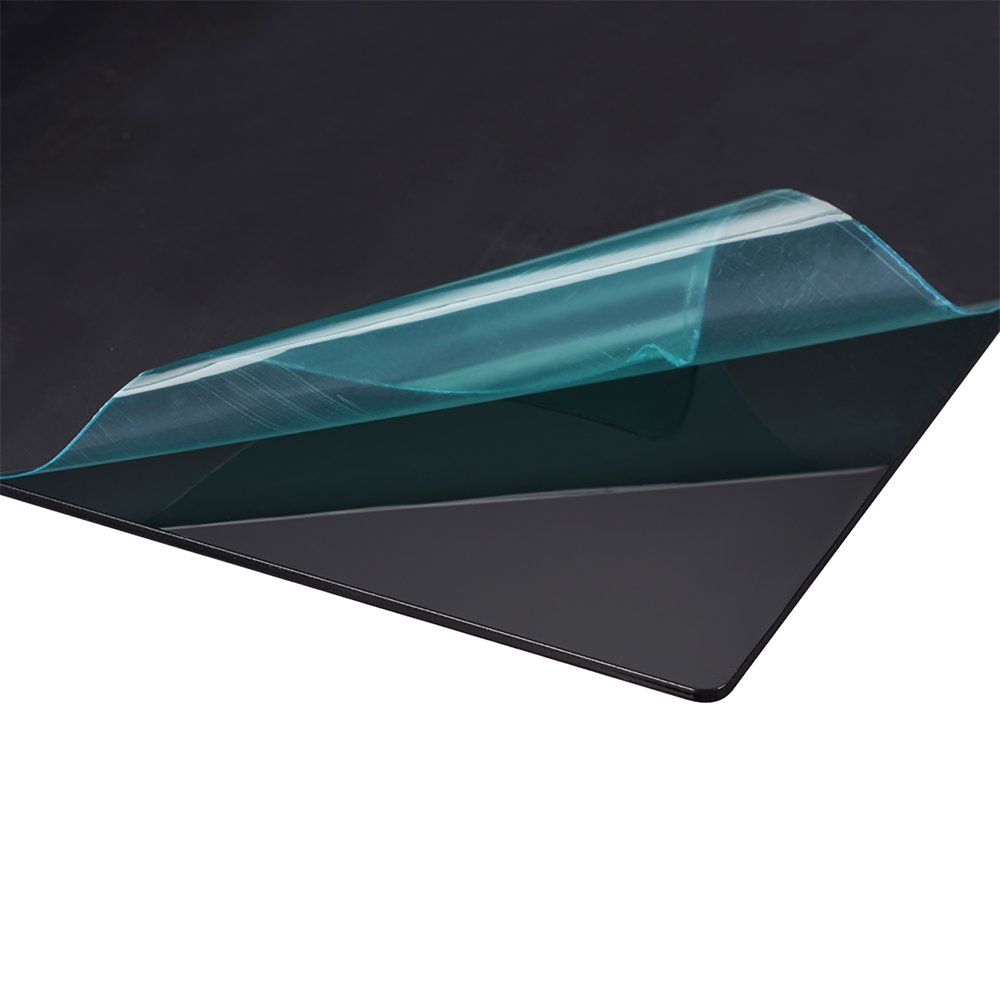 Acrylic Sheet, Black, 2mm Thick, 297mm x 210mm ,Plastic Board for