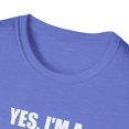 thumbnail image 3 of Funny I'm a Professional Mattress Bed Tester Enthusiasts Novelty Bunk Beds Bedroom Couch Evaluator Examiner Unisex Softstyle T-Shirt, 3 of 4