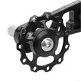 thumbnail image 2 of Single Speed Chain Tensioner Aluminum Alloy Folding Bike Chain Stabilizer Bike Chain Tensioner for Single Speed Folding Bike Black, 2 of 4