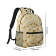 thumbnail image 2 of Rocae Taco Tortillas for Comfortable Student Backpack - Lightweight ,Durable School Bag Ideal for Middle School, High School, and College, 2 of 6