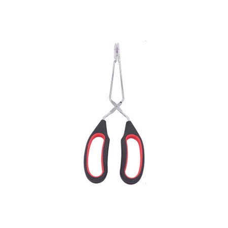 

Ekeka New Arrivals Scissors Type BBQ Tongs Long Handle Food Clip Cooking Clamp Multifunction