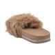 thumbnail image 4 of Sandalias Mujer Dama Cómodas Plataforma Baja Fernanda beige 22, 4 of 5
