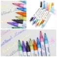 thumbnail image 4 of Clearance on Sale 4ML Pen Double Line Marker Office & Stationery Fine Point Smooth Writing Pens Office Desk Accessories Supplies Gifts for Men & Women, Professional, Executive Office, Nice Pens, 4 of 9