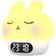 thumbnail image 1 of Reloj Despertador con Luz , Luz de Silicona con Forma de Conejo con Despertador, para Niños, Niñas, Regalo de Cumpleaños, 1 of 7