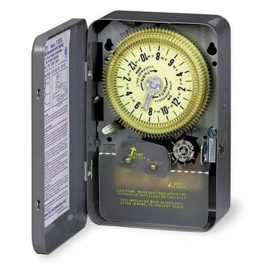 INTERMATIC T1976 Electromechanical Timer,Multi Operation