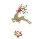 thumbnail image 2 of Christmas Elks Decoration Christmas Gifts Christmas Tree Hanging For Christmas Tree Decoration Gifts Festival Home Decoration, 2 of 6